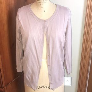 NWT cardigan